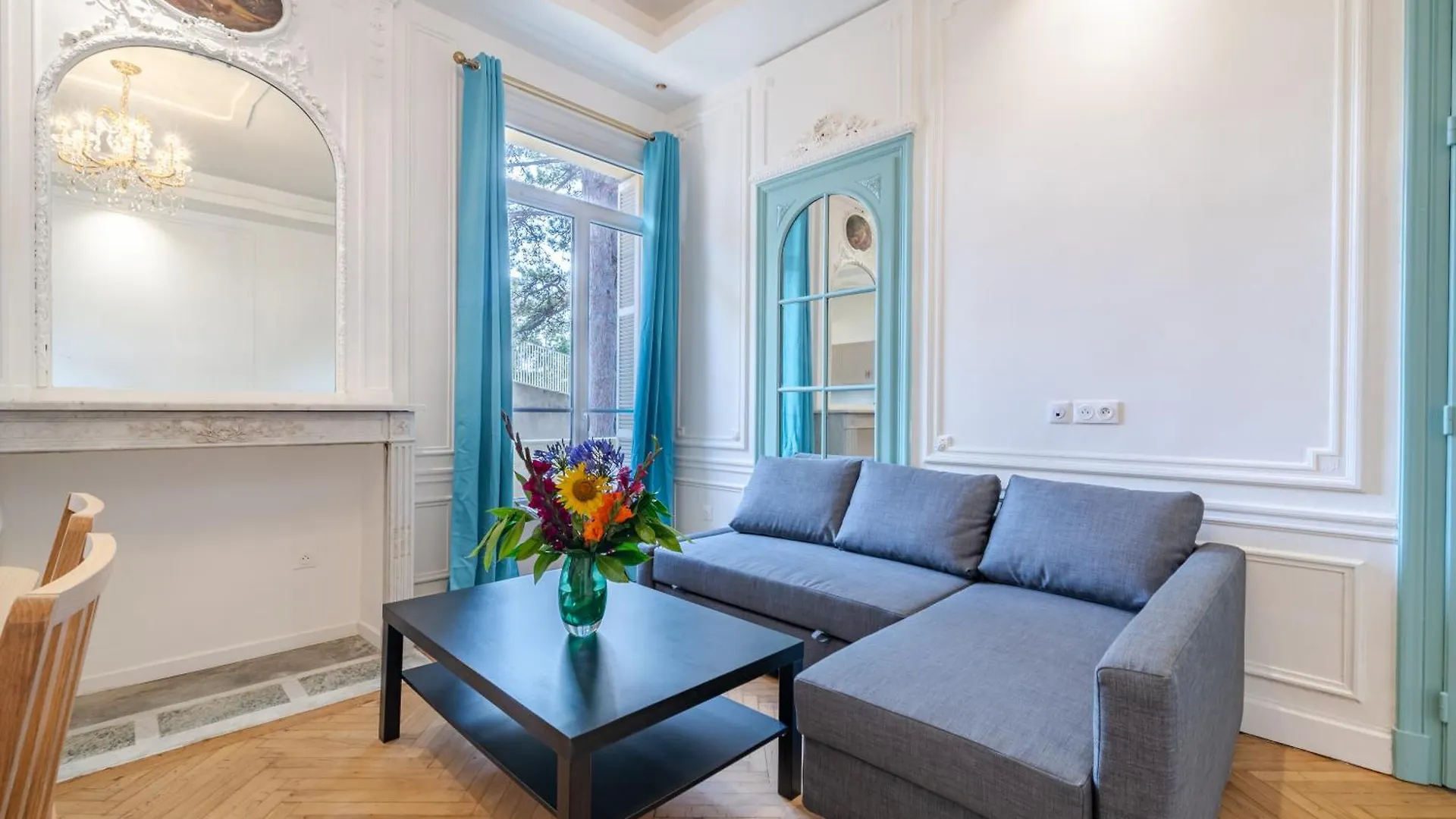 Apartman Luxueux 2P Proche Mer Nizza Franciaország